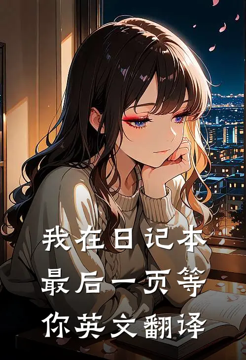 我在日记本最后一页等你英文翻译