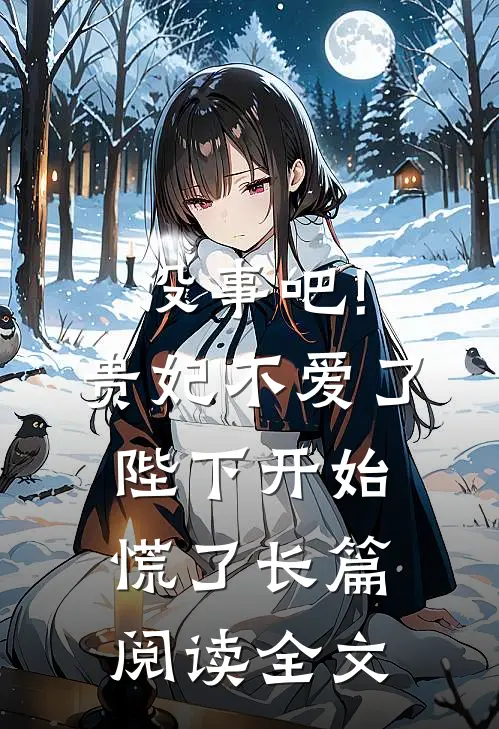 没事吧!贵妃不爱了,陛下开始慌了长篇阅读全文