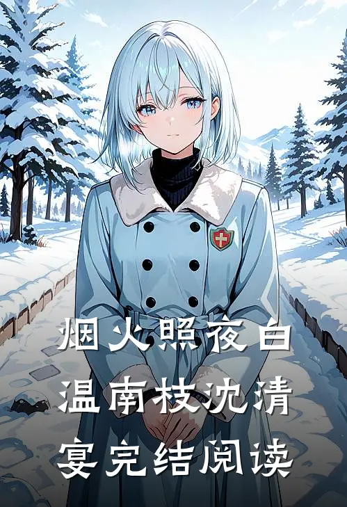 烟火照夜白温南枝沈清宴完结阅读