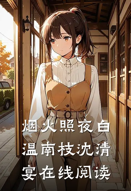 烟火照夜白温南枝沈清宴在线阅读