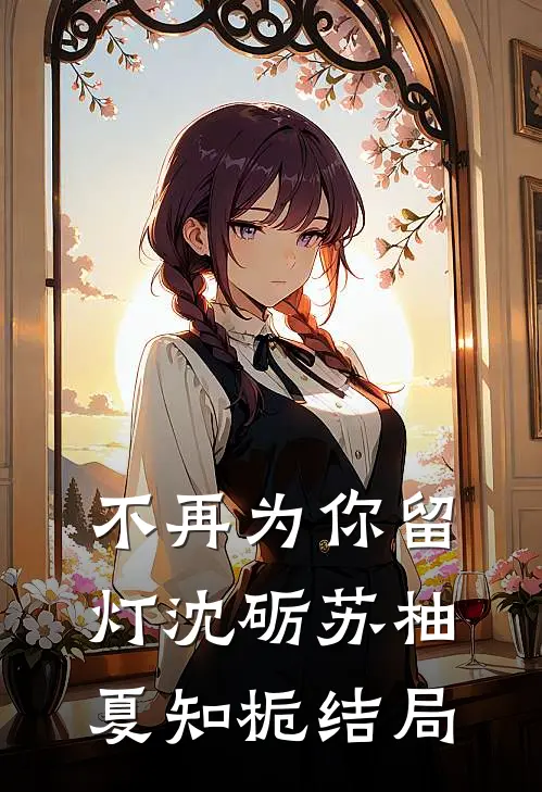 不再为你留灯沈砺苏柚夏知栀结局