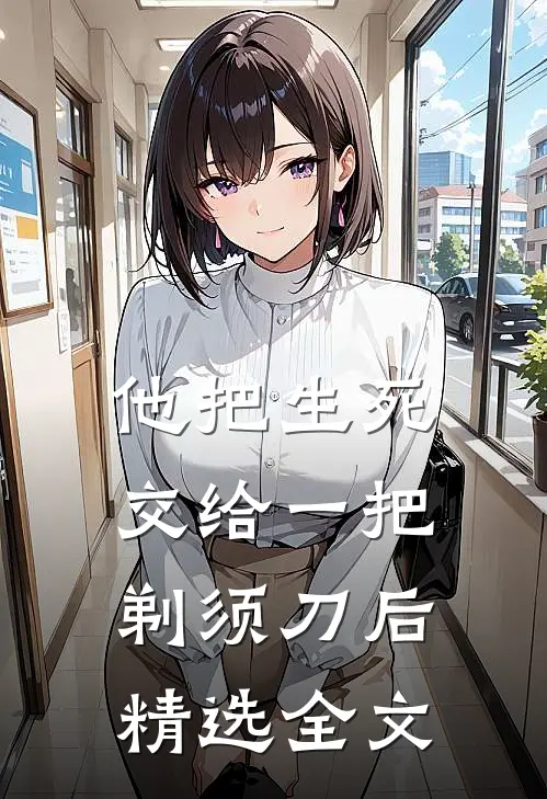 他把生死交给一把剃须刀后精选全文