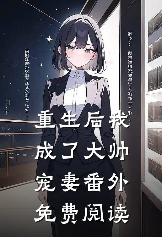 重生后我成了大帅宠妻 番外免费阅读