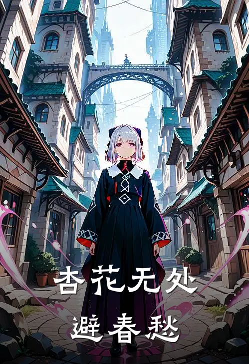 杏花无处避春愁