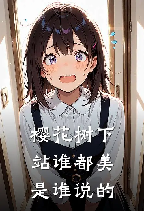 樱花树下站谁都美是谁说的