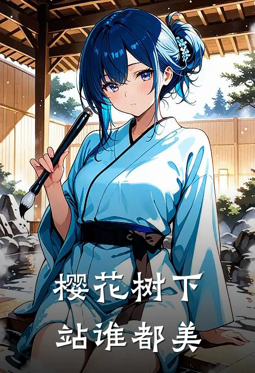 樱花树下站谁都美