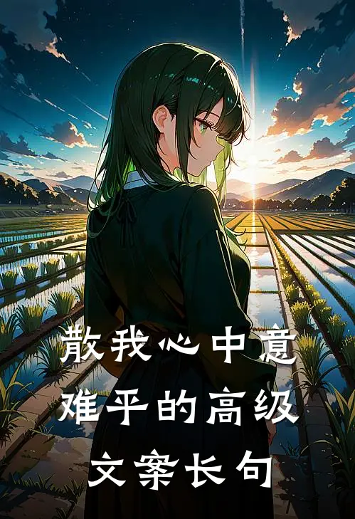 散我心中意难平的高级文案长句