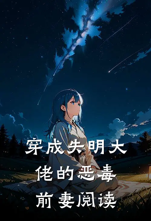 穿成失明大佬的恶毒前妻阅读