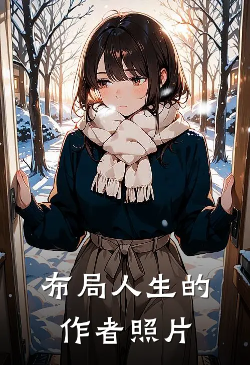 布局人生的作者照片