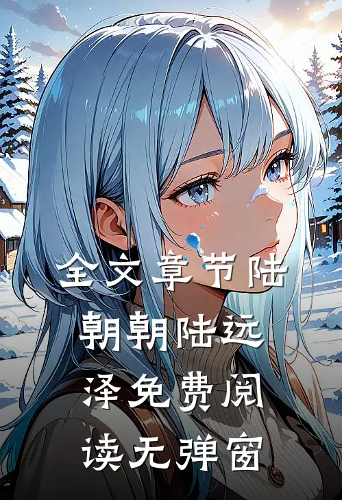 全文章节陆朝朝陆远泽免费阅读无弹窗