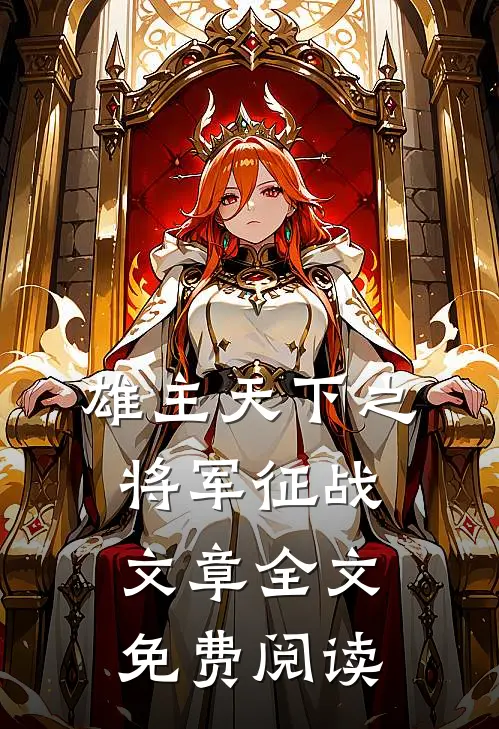 雄主天下之将军征战文章全文免费阅读