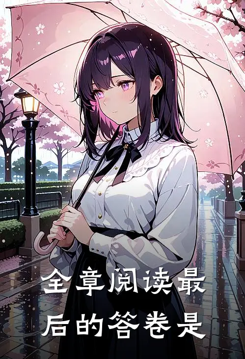 全章阅读最后的答卷是