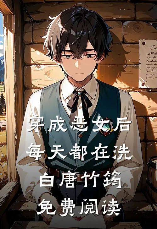 穿成恶女后每天都在洗白唐竹筠免费阅读