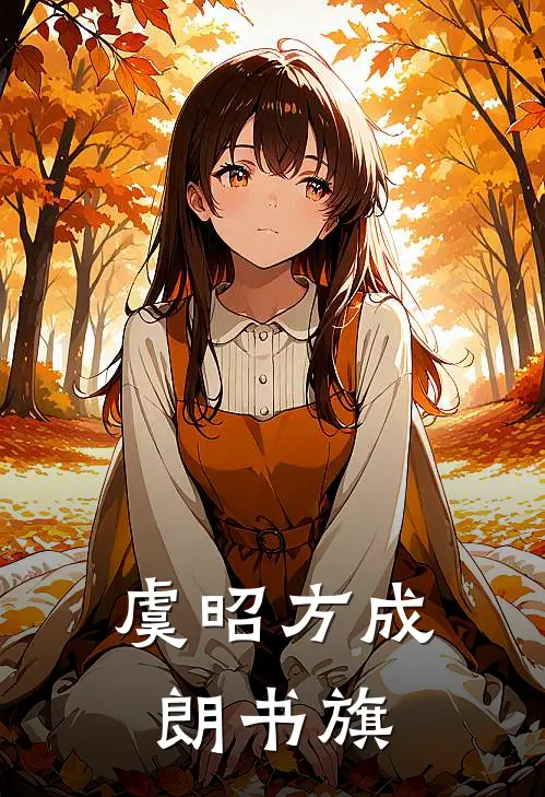 虞昭方成朗 书旗
