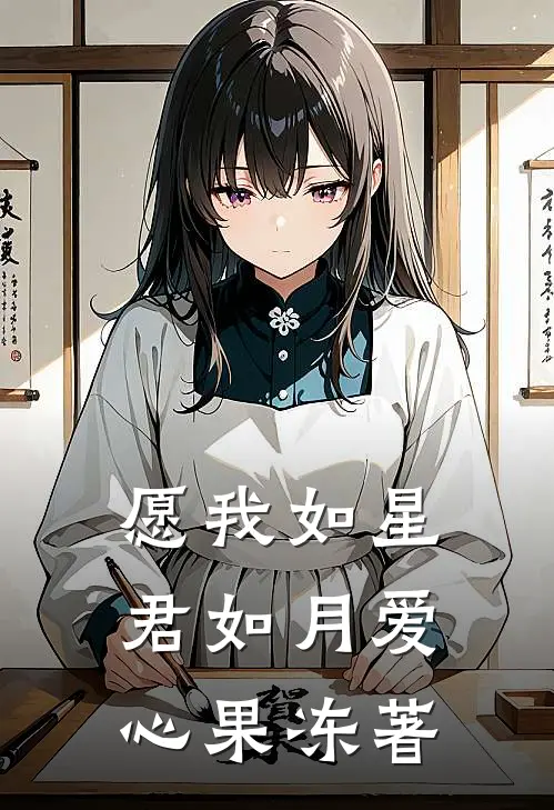愿我如星君如月爱心果冻著