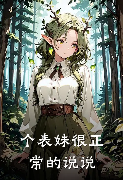 个表妹很正常的说说