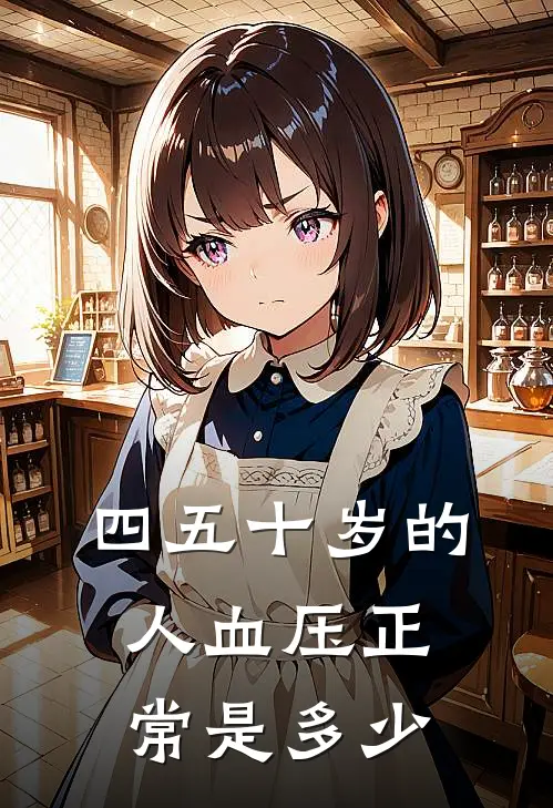 四五十岁的人血压正常是多少