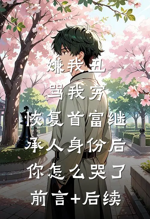 嫌我丑骂我穷，恢复首富继承人身份后，你怎么哭了前言+后续