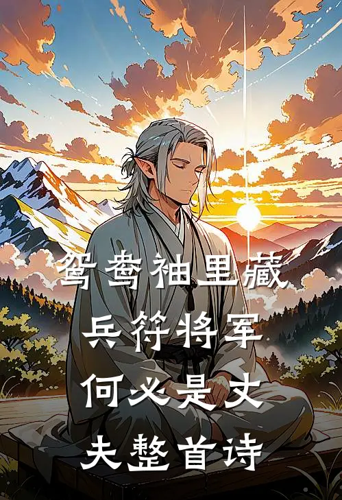 鸳鸯袖里藏兵符将军何必是丈夫整首诗