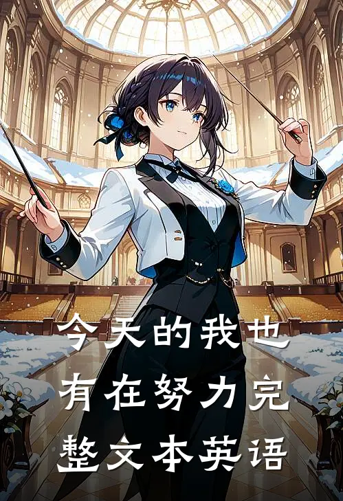 今天的我也有在努力完整文本英语