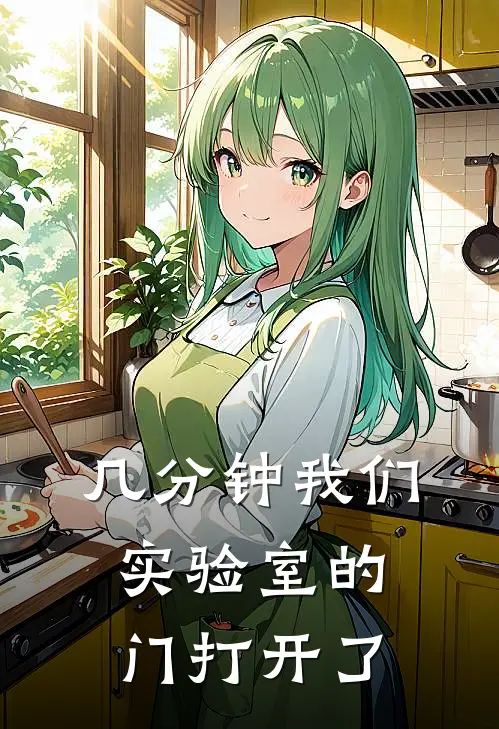 几分钟我们实验室的门打开了