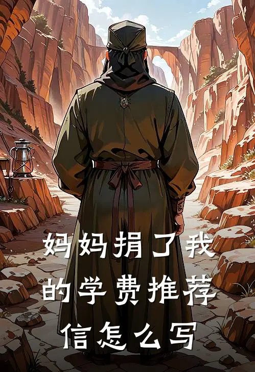 妈妈捐了我的学费推荐信怎么写