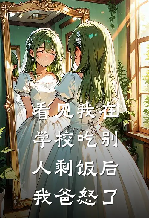 看见我在学校吃别人剩饭后,我爸怒了怎么办