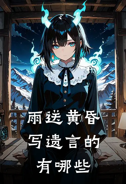 雨送黄昏写遗言的有哪些