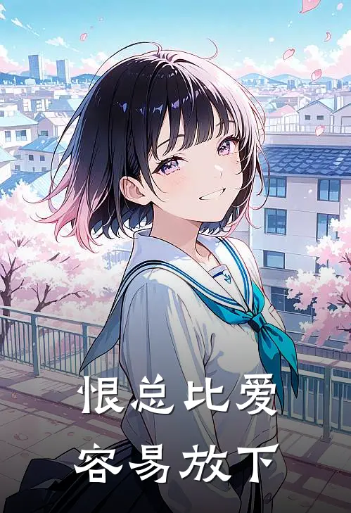 恨总比爱容易放下的句子