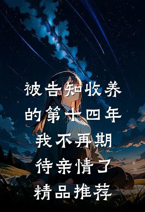 被告知收养的第十四年，我不再期待亲情了精品推荐
