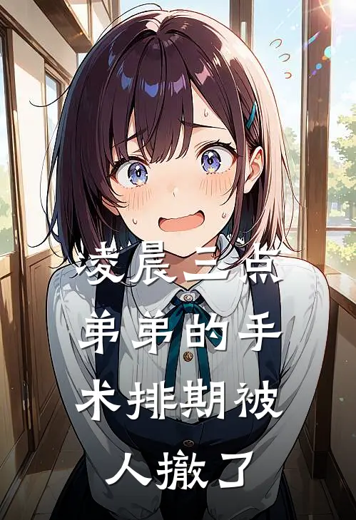 凌晨三点，弟弟的手术排期被人撤了