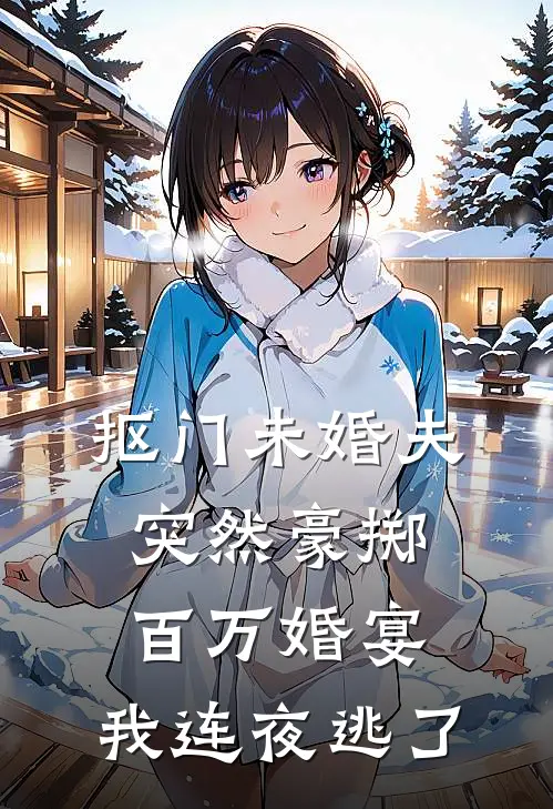 抠门未婚夫突然豪掷百万婚宴，我连夜逃了
