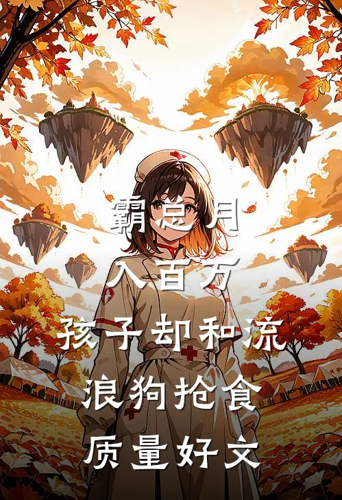 霸总月入百万，孩子却和流浪狗抢食质量好文