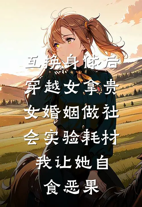 互换身体后穿越女拿贵女婚姻做社会实验耗材，我让她自食恶果