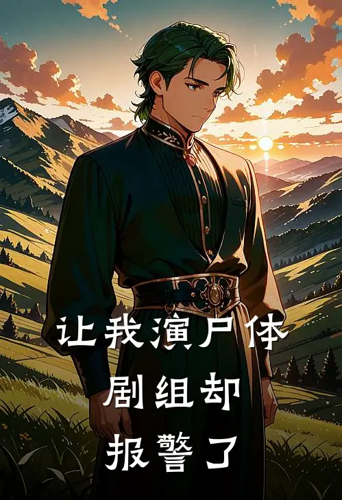 让我演尸体，剧组却报警了