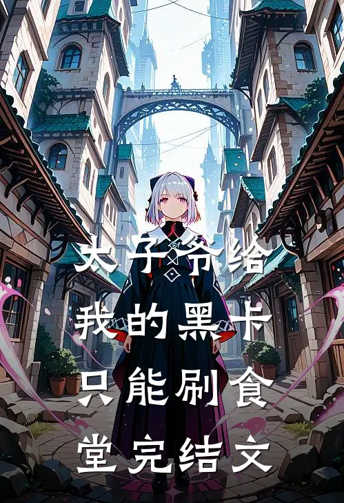 太子爷给我的黑卡，只能刷食堂完结文