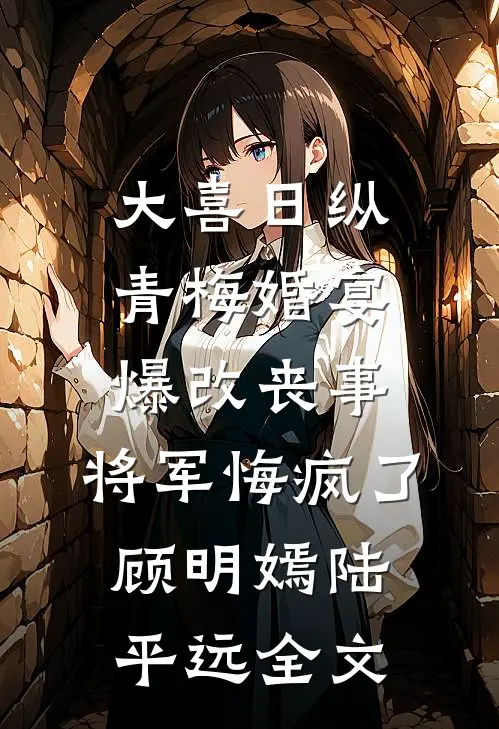 大喜日纵青梅婚宴爆改丧事，将军悔疯了顾明嫣陆平远全文