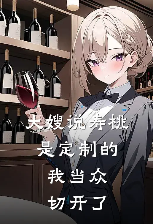 大嫂说寿桃是定制的，我当众切开了