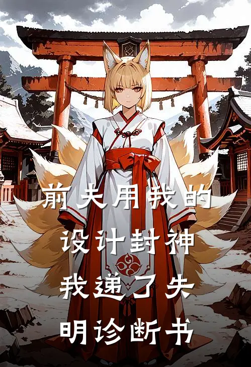 前夫用我的设计封神，我递了失明诊断书