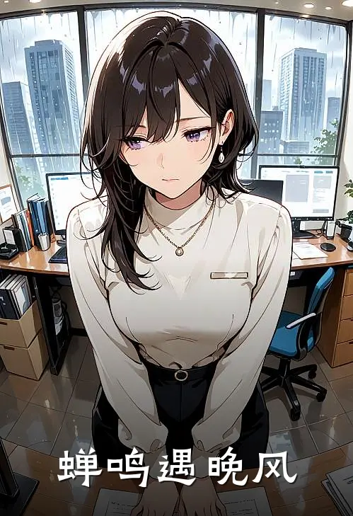 蝉鸣遇晚风