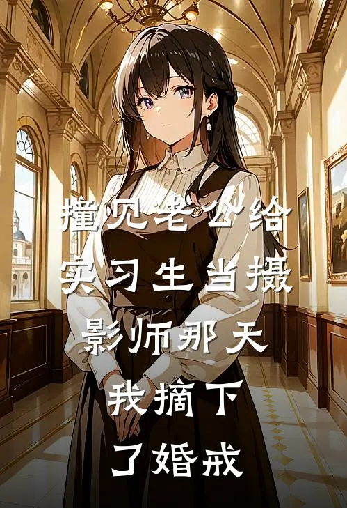撞见老公给实习生当摄影师那天，我摘下了婚戒