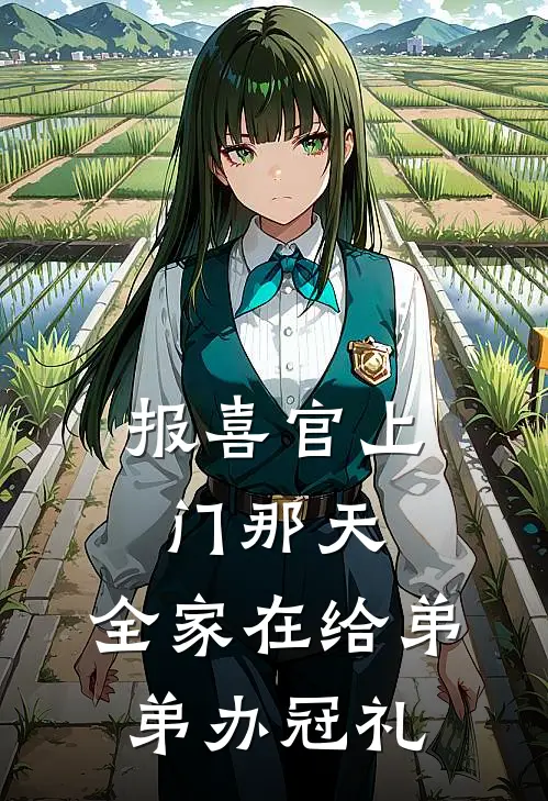 报喜官上门那天，全家在给弟弟办冠礼