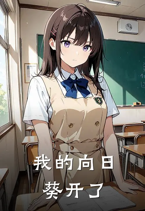 我的向日葵开了花