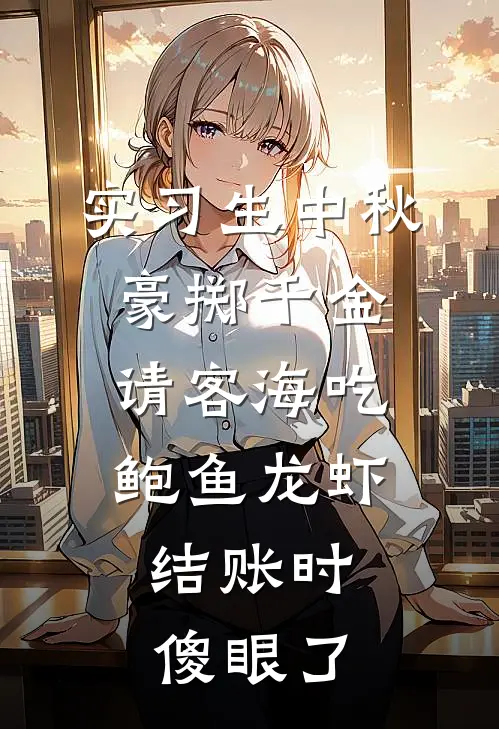 实习生中秋豪掷千金请客海吃鲍鱼龙虾，结账时傻眼了