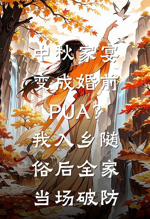 中秋家宴变成婚前PUA？我入乡随俗后全家当场破防