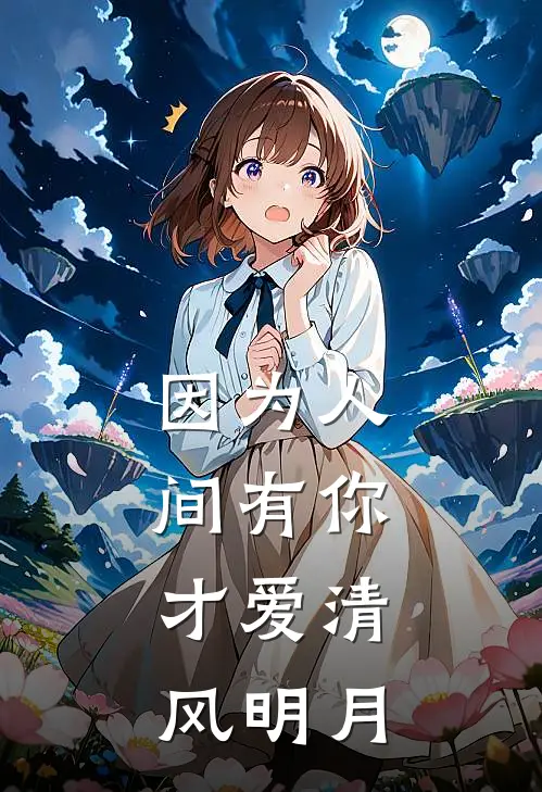 因为人间有你,才爱清风明月是歌