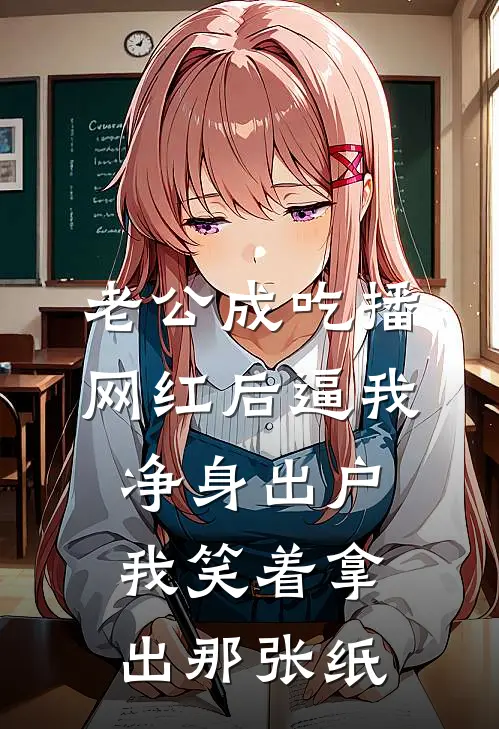 老公成吃播网红后逼我净身出户，我笑着拿出那张纸