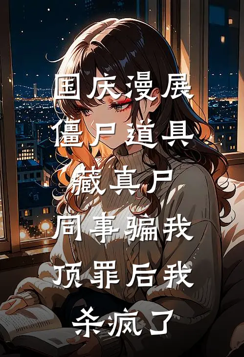 国庆漫展僵尸道具藏真尸，同事骗我顶罪后我杀疯了