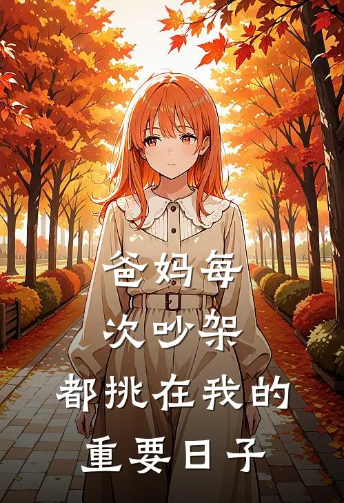 爸妈每次吵架,都挑在我的重要日子的说说