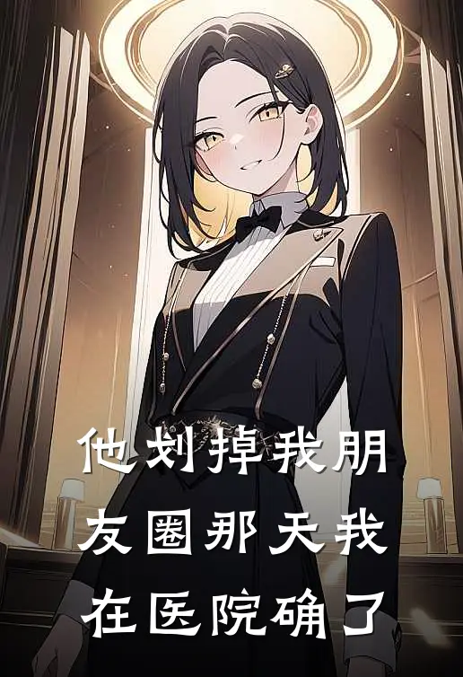 他划掉我朋友圈那天我在医院确了
